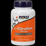 Now Foods L-Citrulline 750 mg - 90 Capsule